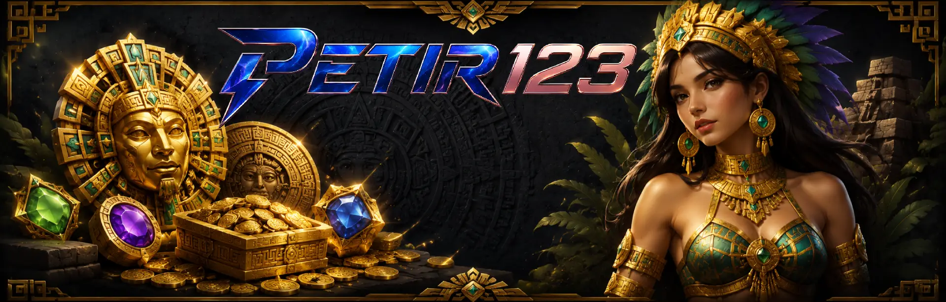 Banner informasi Petir123